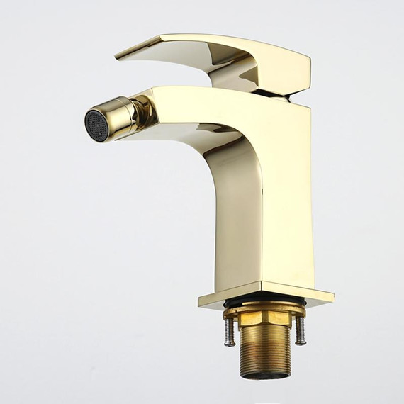 Смеситель для биде Gappo G5007-3, золото - фото 15