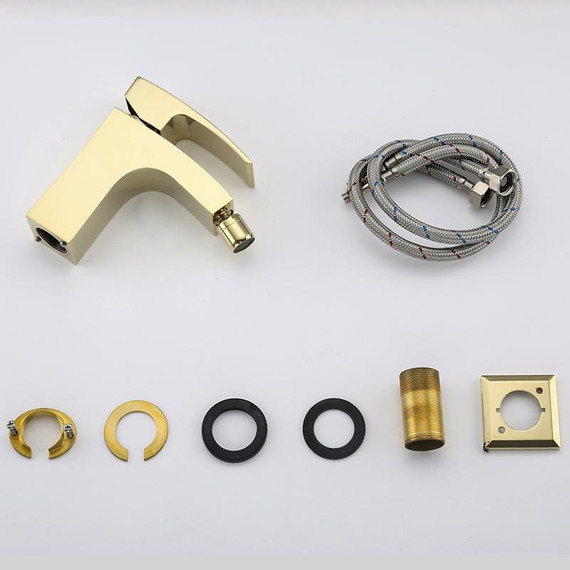 Смеситель для биде Gappo G5007-3, золото - фото 23