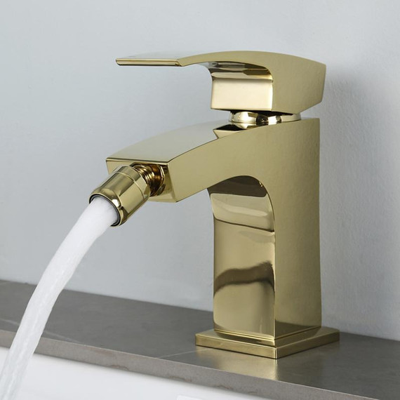 Смеситель для биде Gappo G5007-3, золото - фото 2