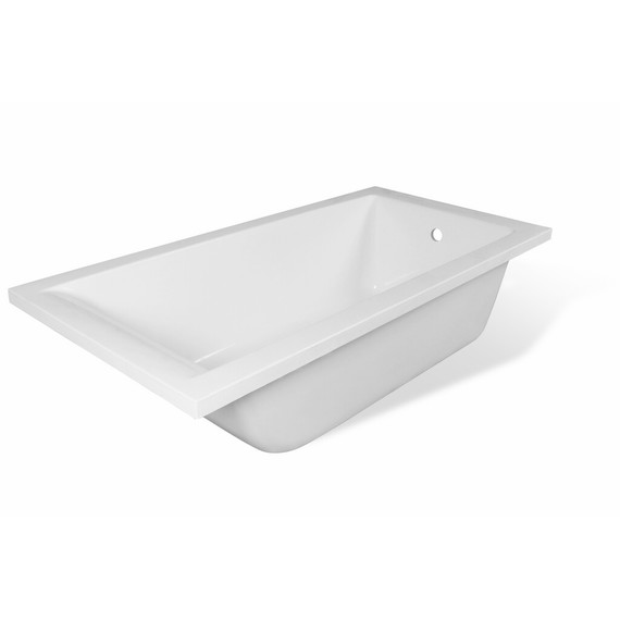 Ванна каменная Taliente Egoista 170х75 см EG2317075-1 - фото 2