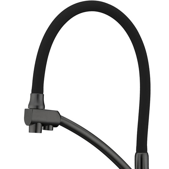 Смеситель для кухни Gappo G4398-19, оружейная сталь - фото 2