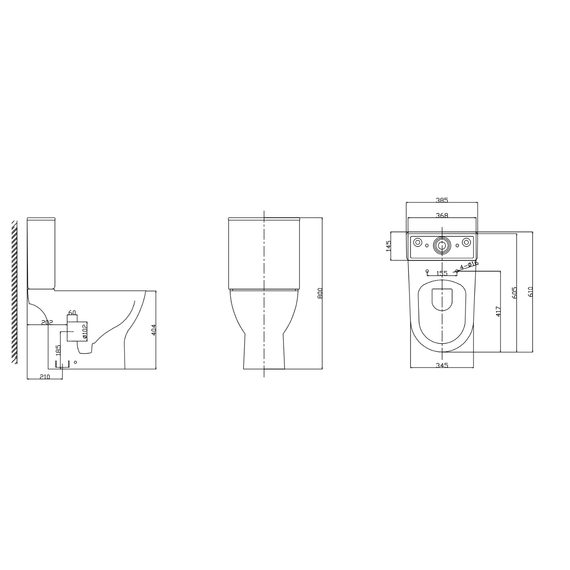 Унитаз-компакт безободковый Taliente Arte AR35045 с крышкой микролифт, Цвет производителя: белый - фото 7