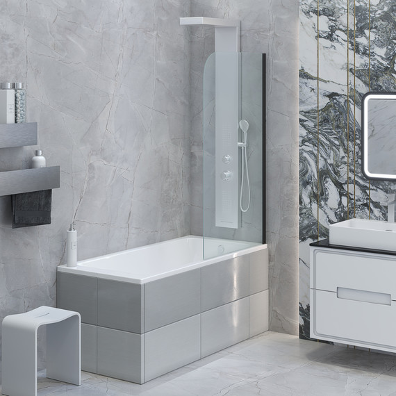 Ванна каменная Taliente Egoista 160х70 см EG2316070-1 - фото 5