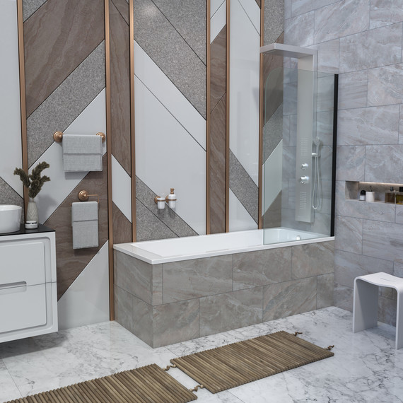 Ванна каменная Taliente Egoista 180х80 см EG2318080-1 - фото 5