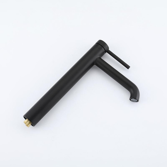 Смеситель для раковины высокий Gappo G06-6 G1006-26, чёрный, Цвет производителя: чёрный - фото 15