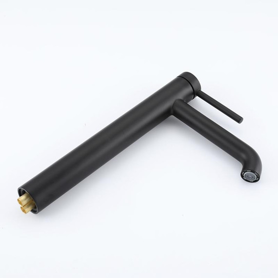 Смеситель для раковины высокий Gappo G06-6 G1006-26, чёрный, Цвет производителя: чёрный - фото 16