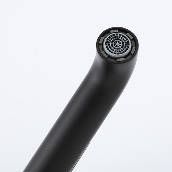 Смеситель для раковины высокий Gappo G06-6 G1006-26, чёрный, Цвет производителя: чёрный - фото 17