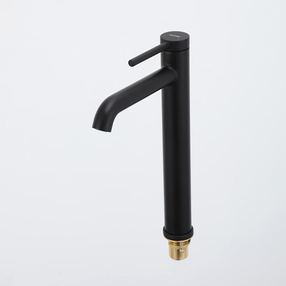 Смеситель для раковины высокий Gappo G06-6 G1006-26, чёрный, Цвет производителя: чёрный - фото 13