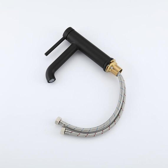 Смеситель для раковины Gappo G06-6 G1006-6, чёрный, Цвет производителя: чёрный - фото 17