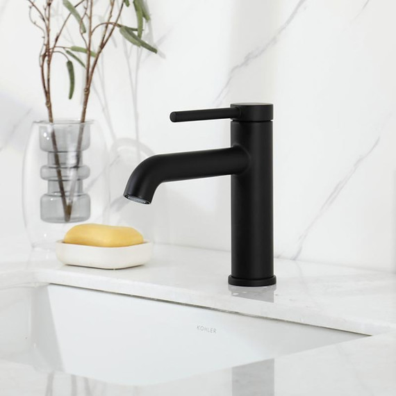 Смеситель для раковины Gappo G06-6 G1006-6, чёрный, Цвет производителя: чёрный - фото 2