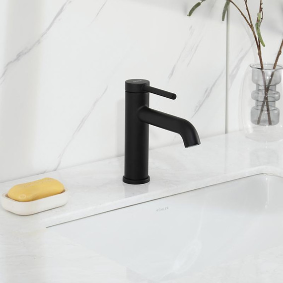 Смеситель для раковины Gappo G06-6 G1006-6, чёрный, Цвет производителя: чёрный - фото 4