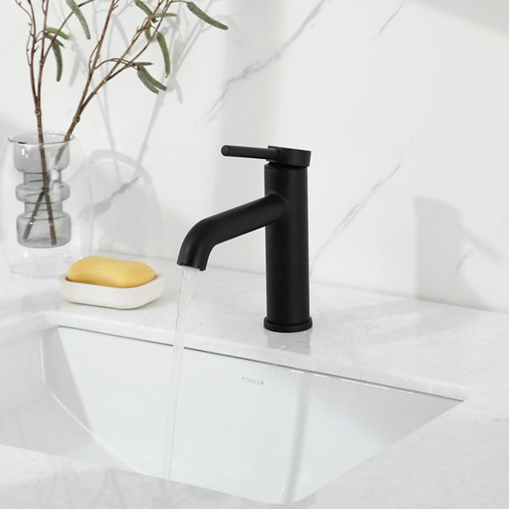 Смеситель для раковины Gappo G06-6 G1006-6, чёрный, Цвет производителя: чёрный - фото 6