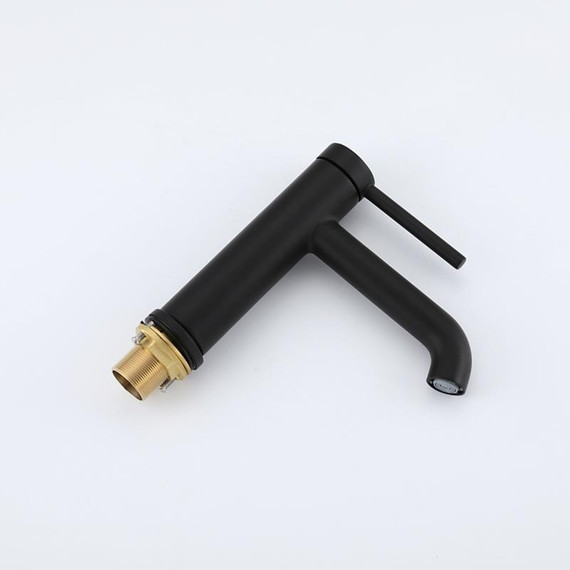 Смеситель для раковины Gappo G06-6 G1006-6, чёрный, Цвет производителя: чёрный - фото 15