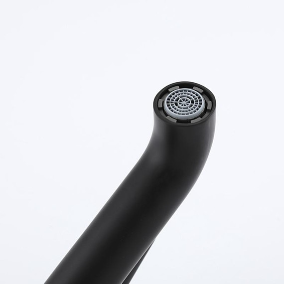 Смеситель для раковины Gappo G06-6 G1006-6, чёрный, Цвет производителя: чёрный - фото 18