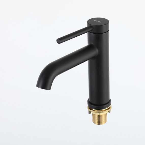 Смеситель для раковины Gappo G06-6 G1006-6, чёрный, Цвет производителя: чёрный - фото 12