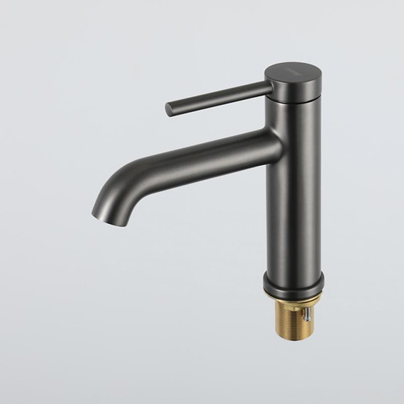 Смеситель для раковины Gappo G06-9 G1006-9, оружейная сталь - фото 15