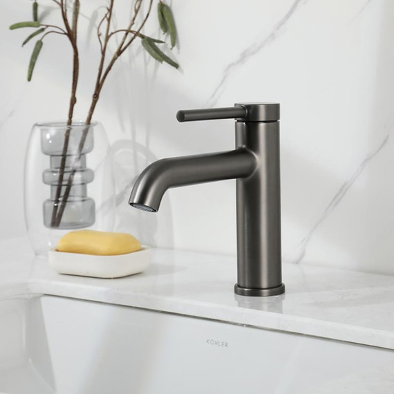 Смеситель для раковины Gappo G06-9 G1006-9, оружейная сталь - фото 2