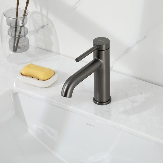 Смеситель для раковины Gappo G06-9 G1006-9, оружейная сталь - фото 3