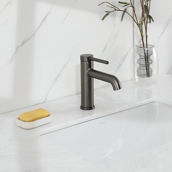 Смеситель для раковины Gappo G06-9 G1006-9, оружейная сталь - фото 4