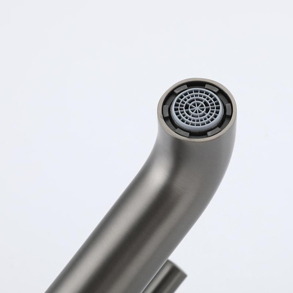 Смеситель для раковины Gappo G06-9 G1006-9, оружейная сталь - фото 18