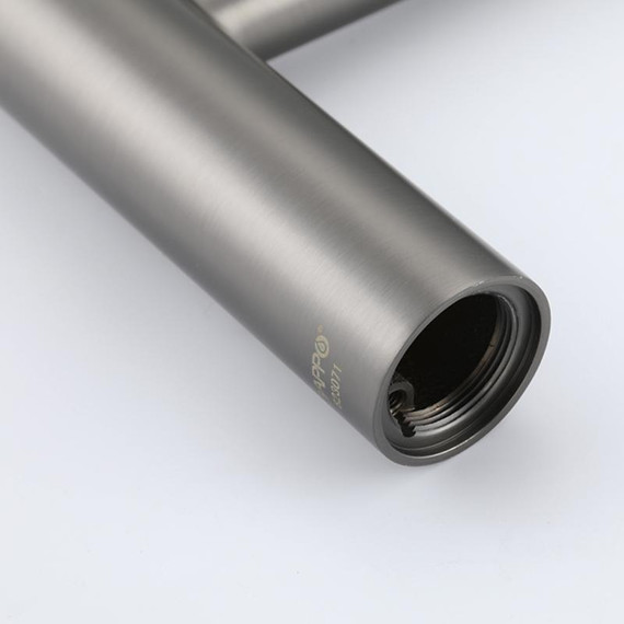 Смеситель для раковины Gappo G06-9 G1006-9, оружейная сталь - фото 20