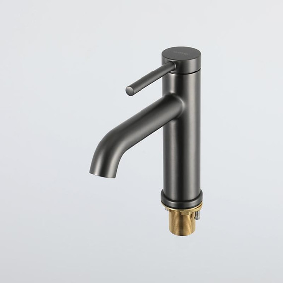 Смеситель для раковины Gappo G06-9 G1006-9, оружейная сталь - фото 13