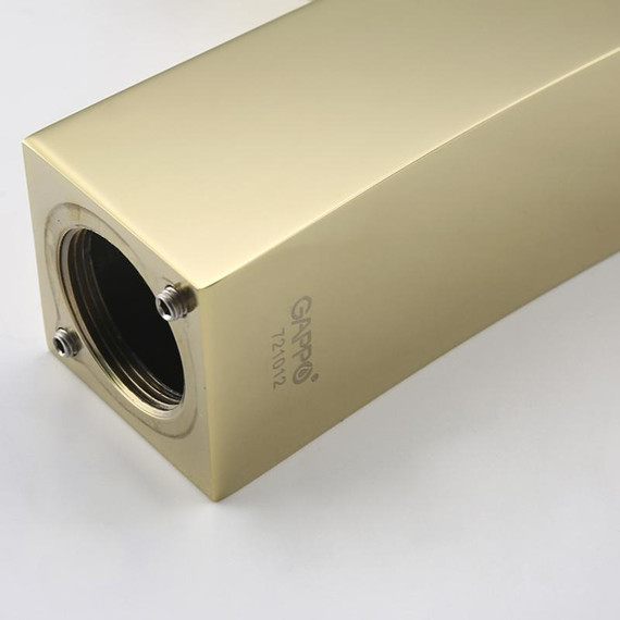 Смеситель для раковины Gappo G1007-13, золото - фото 20