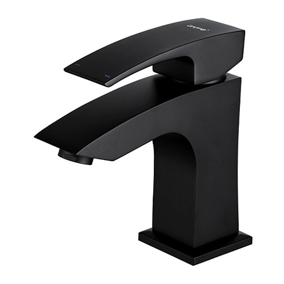 Смеситель для раковины Gappo G1007-66, черный - фото 