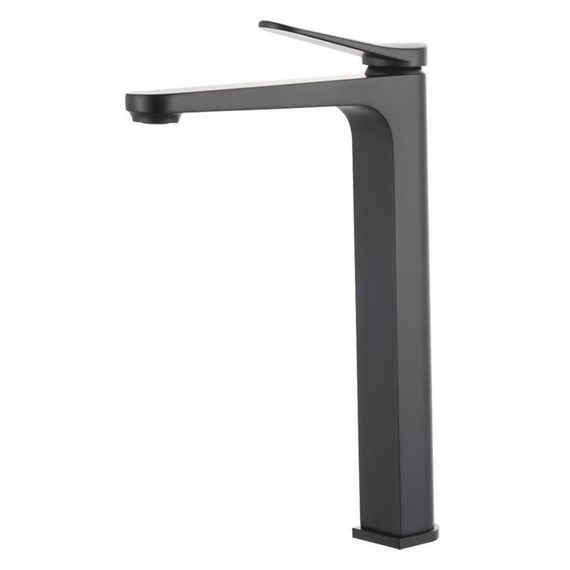 Смеситель для раковины высокий Gappo G10-6 G1010-26, чёрный, Цвет производителя: чёрный - фото 