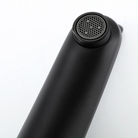 Смеситель для раковины с локтевой (хирургической) ручкой Gappo G1021-6, черный, Цвет производителя: чёрный - фото 19