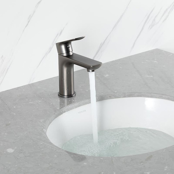 Смеситель для раковины Gappo G48-9 G1048-9, оружейная сталь, Цвет производителя: оружейная сталь - фото 10