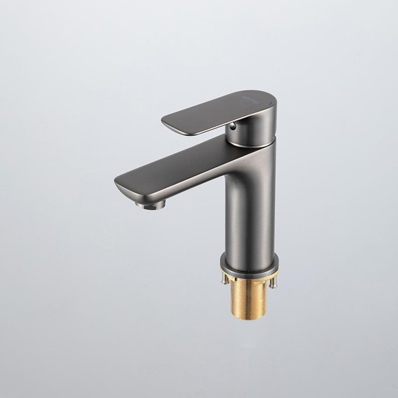 Смеситель для раковины Gappo G48-9 G1048-9, оружейная сталь, Цвет производителя: оружейная сталь - фото 13