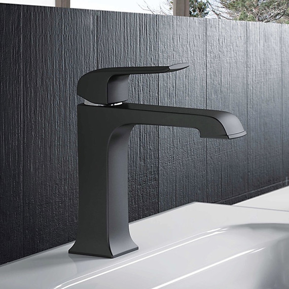 Смеситель для раковины Gappo Aventador G1050, черный - фото 2