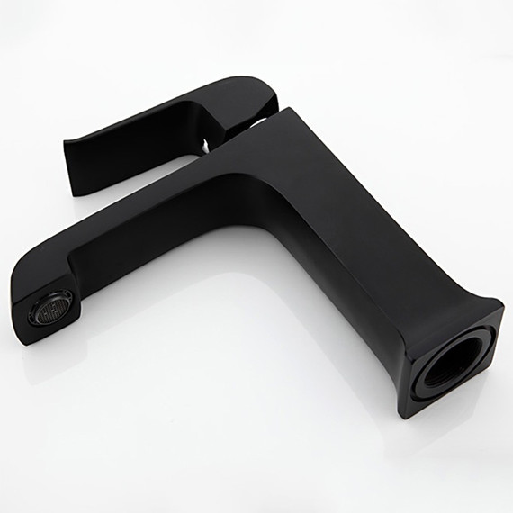 Смеситель для раковины Gappo Aventador G1050, черный - фото 5