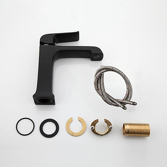 Смеситель для раковины Gappo Aventador G1050, черный - фото 10