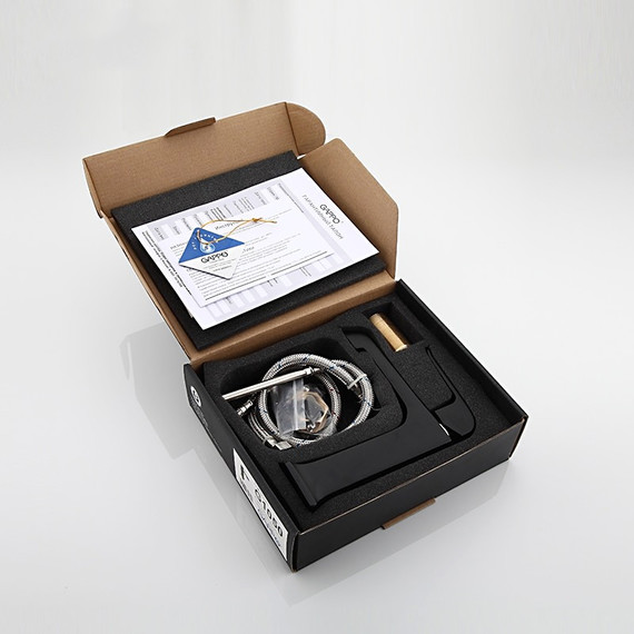 Смеситель для раковины Gappo Aventador G1050, черный - фото 11