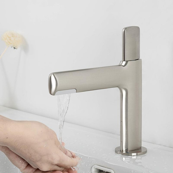 Смеситель для раковины Gappo G1052-85, сатин, Цвет производителя: сатин - фото 2