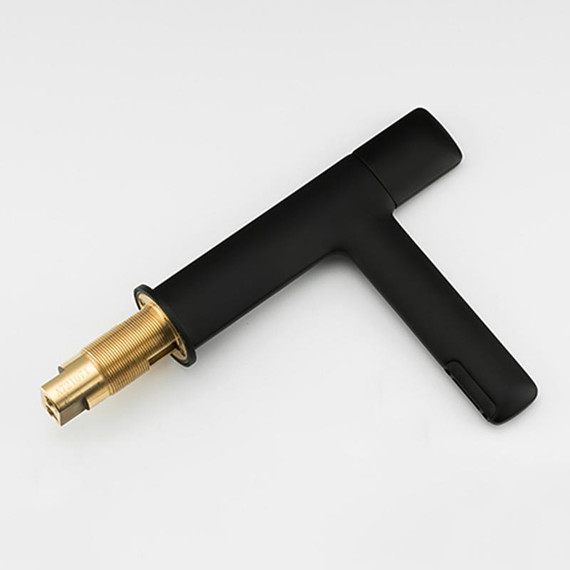 Смеситель для раковины Gappo G1052-86, черный, Цвет производителя: чёрный - фото 5