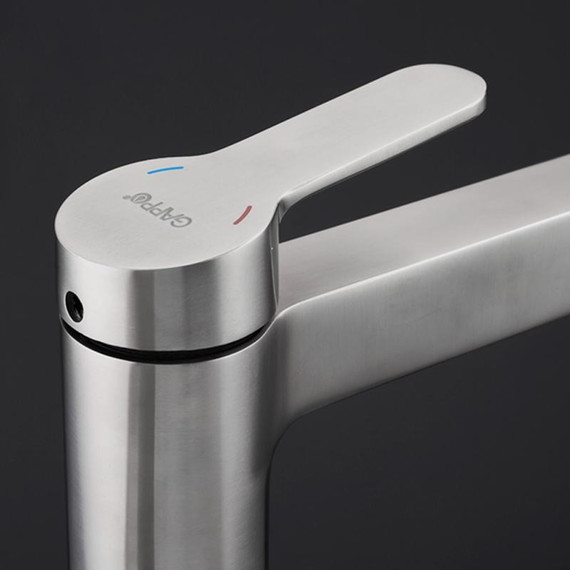 Смеситель для раковины Gappo G1099-30, сатин, Цвет производителя: сатин - фото 7