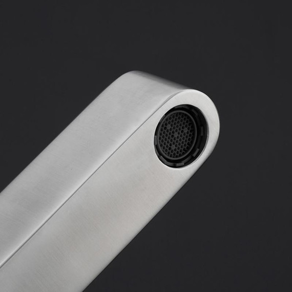 Смеситель для раковины Gappo G1099-30, сатин, Цвет производителя: сатин - фото 8