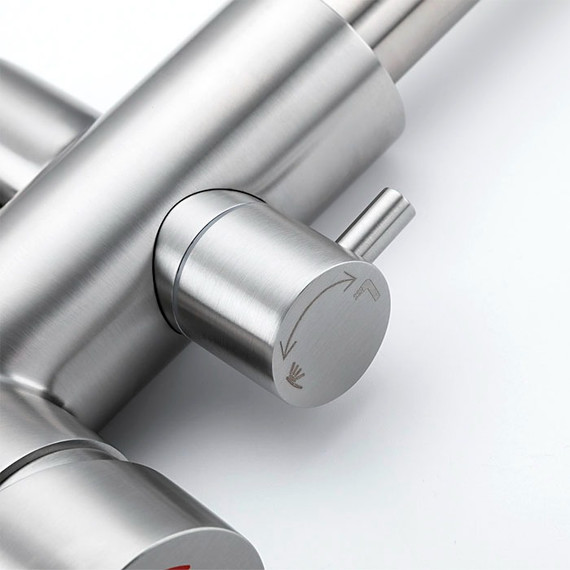 Смеситель для ванны Gappo G3099, сатин - фото 7