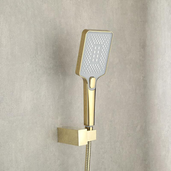 Смеситель для ванны с душевым гарнитуром Gappo G3207-3, золото - фото 13