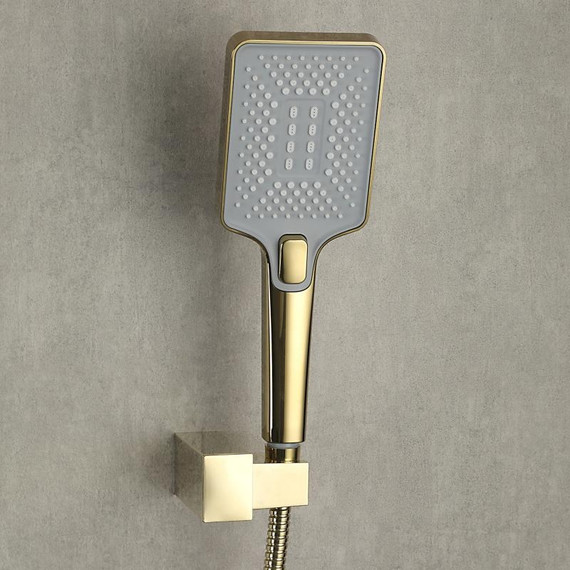 Смеситель для ванны с душевым гарнитуром Gappo G3207-3, золото - фото 14