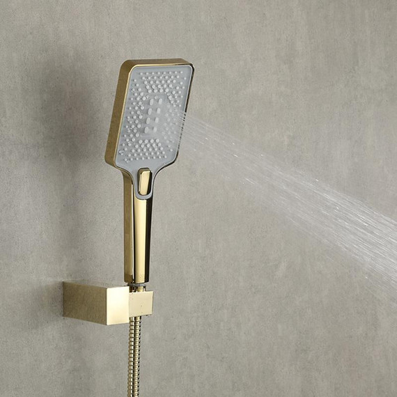 Смеситель для ванны с душевым гарнитуром Gappo G3207-3, золото - фото 15