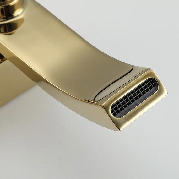 Смеситель для ванны с душевым гарнитуром Gappo G3207-3, золото - фото 21