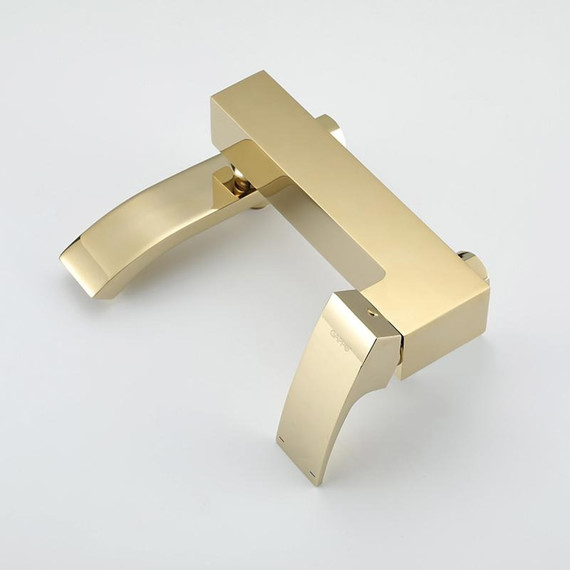 Смеситель для ванны с душевым гарнитуром Gappo G3207-3, золото - фото 17