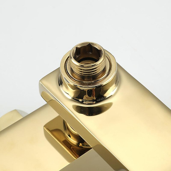 Смеситель для ванны с душевым гарнитуром Gappo G3207-3, золото - фото 22