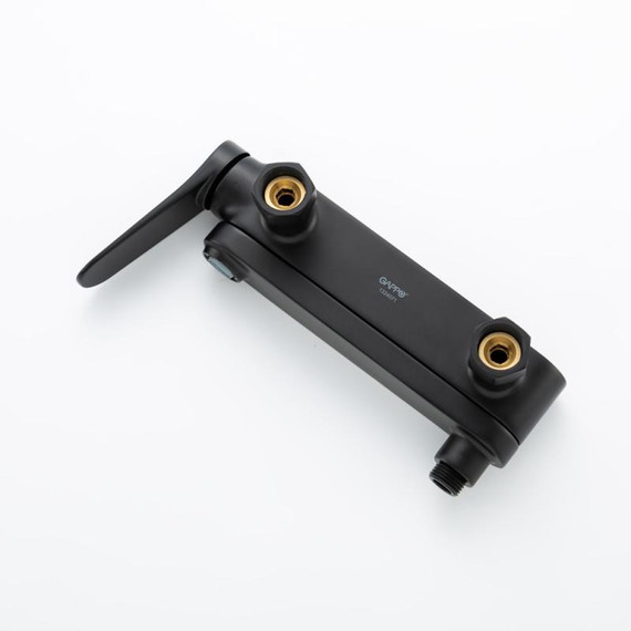 Смеситель для ванны с выдвижным изливом Gappo G10-6 G3210-6, чёрный, Цвет производителя: чёрный - фото 13