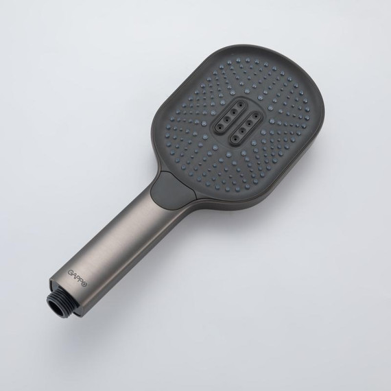 Смеситель для ванны с выдвижным изливом Gappo G10-9 G3210-9, оружейная сталь, Цвет производителя: оружейная сталь - фото 20