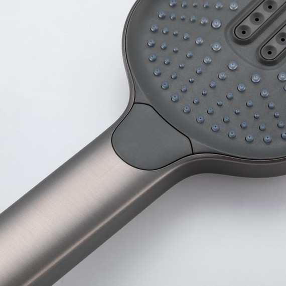 Смеситель для ванны с выдвижным изливом Gappo G10-9 G3210-9, оружейная сталь, Цвет производителя: оружейная сталь - фото 22